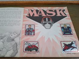 Album Panini *MASK* – Complet ! Ultra Collector - 1986