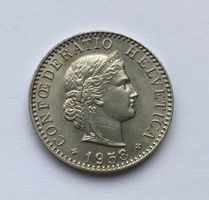 1958 20 Rappen stgl