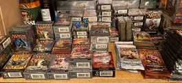 Magic the Gathering Decks, Booster Displays