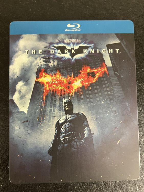 Batman Begins & The Dark Knight Steelbook Edition Blu Ray Kaufen auf Ricardo