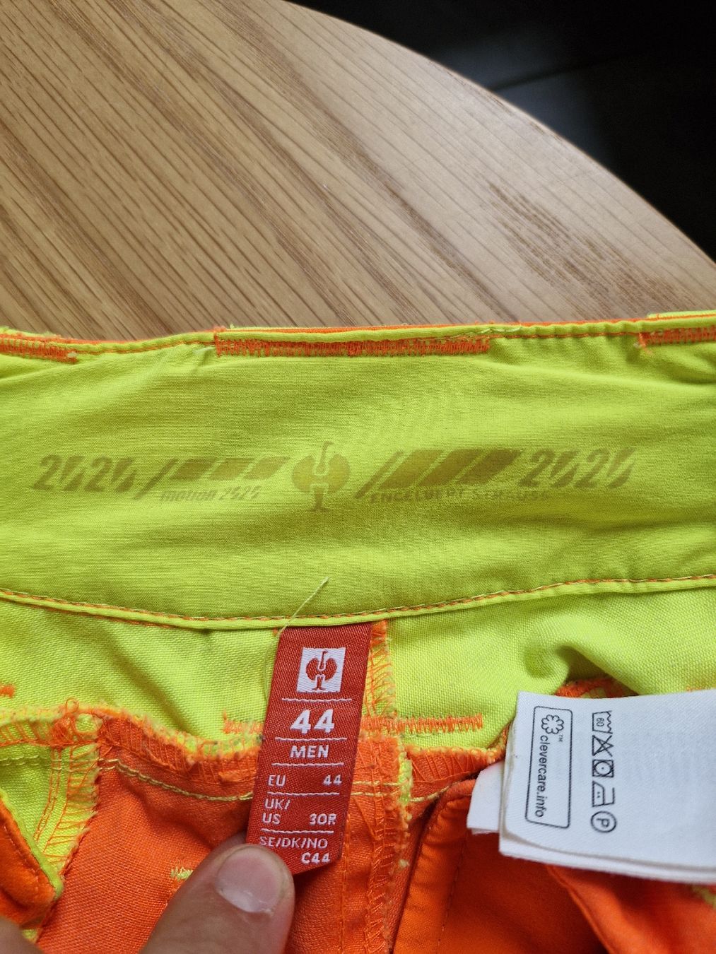 Engelbert Strauss Hosen: Eneglberg Strauss Warnhose kurz  – Gebraucht aus Detligen von ValentinoV 2