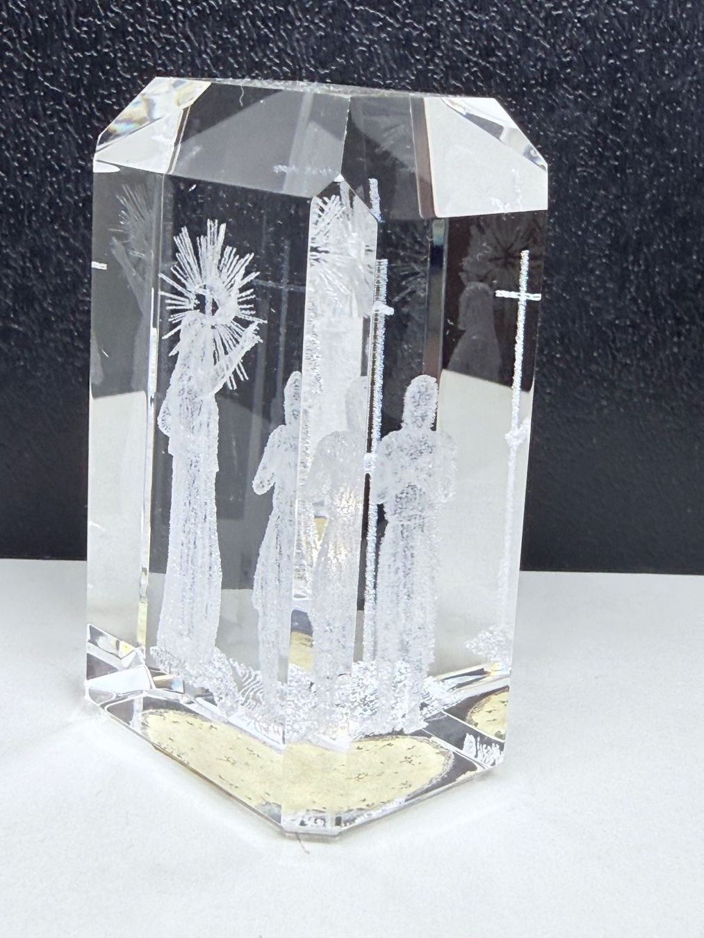 Tutte le decorazioni: ✨ BLOC CRISTAL 3D "BAPTÊME DE JÉSUS" – Usato da Crissier venduto da ale_5bqt 5