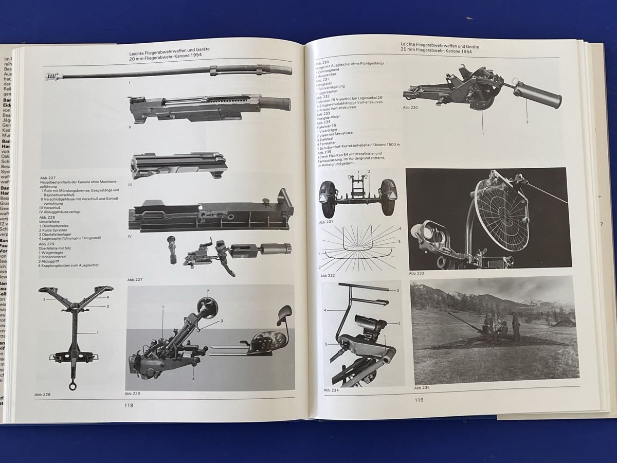 Libri: Bewaffnung Schweizer Armee seit 1817 - Fliegerabwehr - Flab – Usato da Adliswil venduto da buch_und_kunst 3
