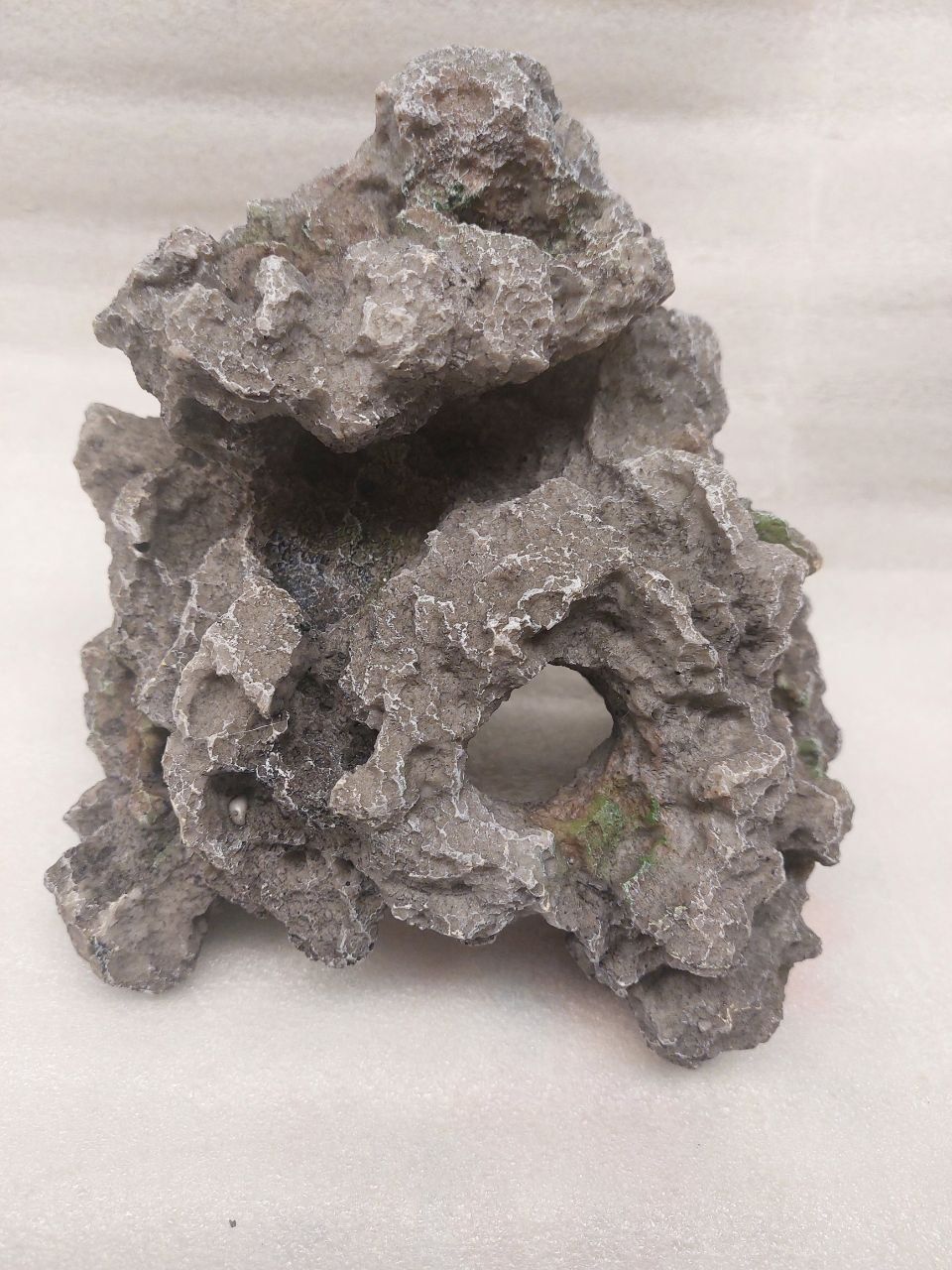 Tutte le decorazioni: Aquarium decoration beige perforated artificial rock, 29 cm – Nuovo (secondo la descrizione) da Pambio Noranco venduto da Pol69 4