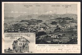 Heiden, Gasthaus und Pension Fünflände