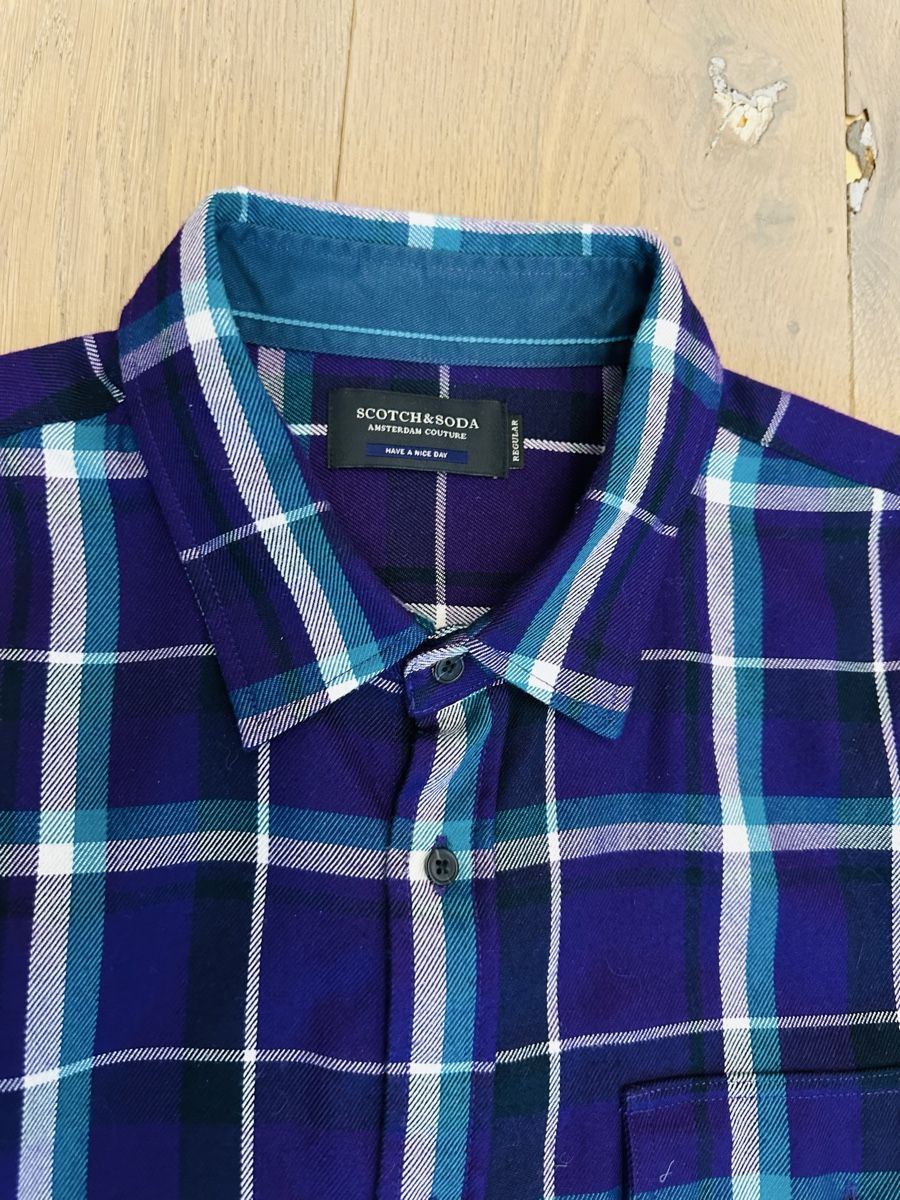 Maison Scotch Hemden: Scotch&Soda Herrenhemd Karo Gr. XL – Gebraucht aus Bern von howi72 2