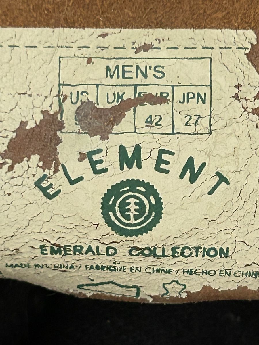 Element Herrenschuhe: ELEMENT Lederstiefel – Gebraucht aus Oberwil BL von TypeR-666 4