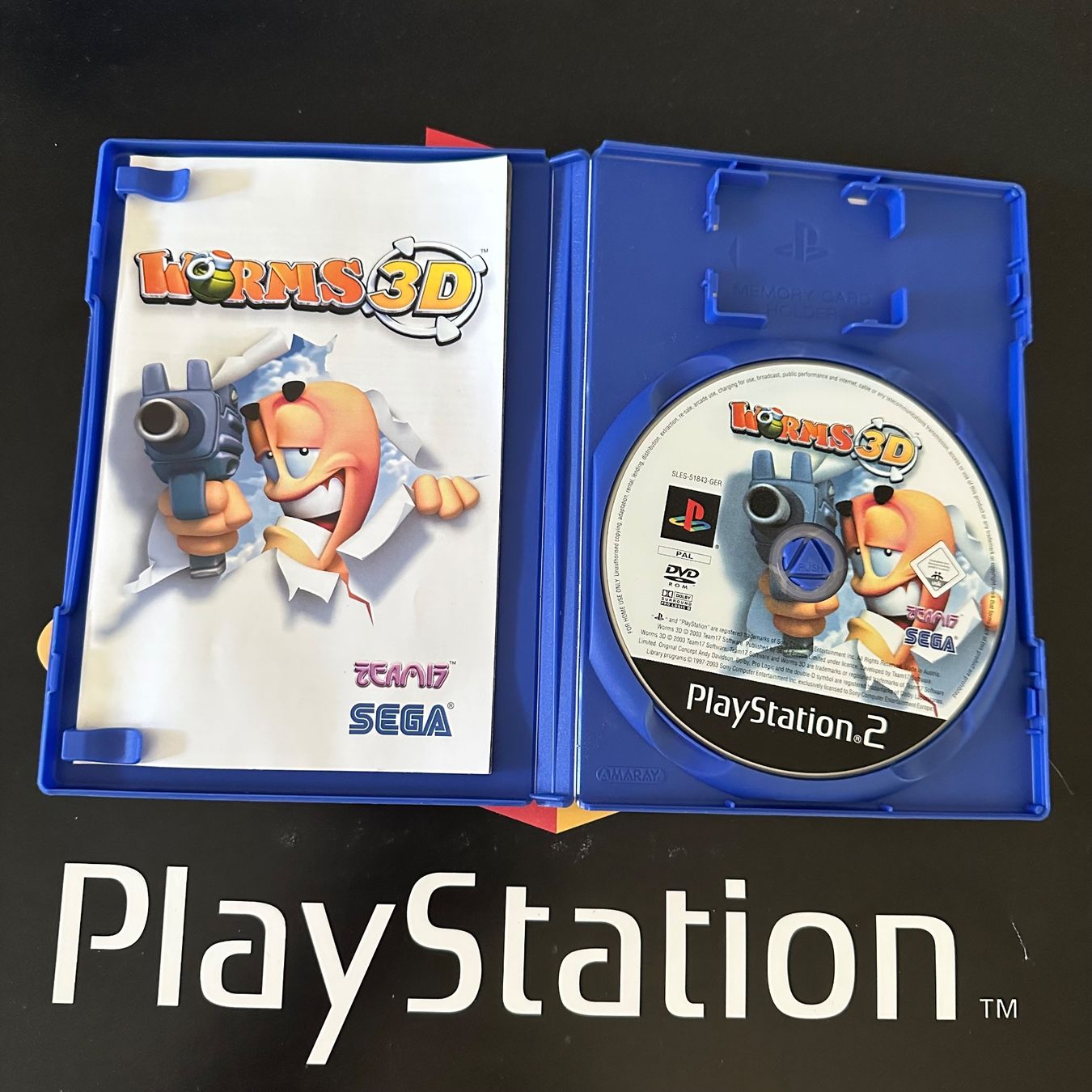 Sony Giochi: Worms 3D für Sony PlayStation PS2 – Usato da Kestenholz venduto da Mad18 2