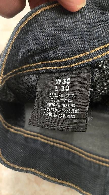 Jeans: Motorrad Jeans - Grösse 30. Neu!!! – Gebraucht aus Seuzach von Ori7 1