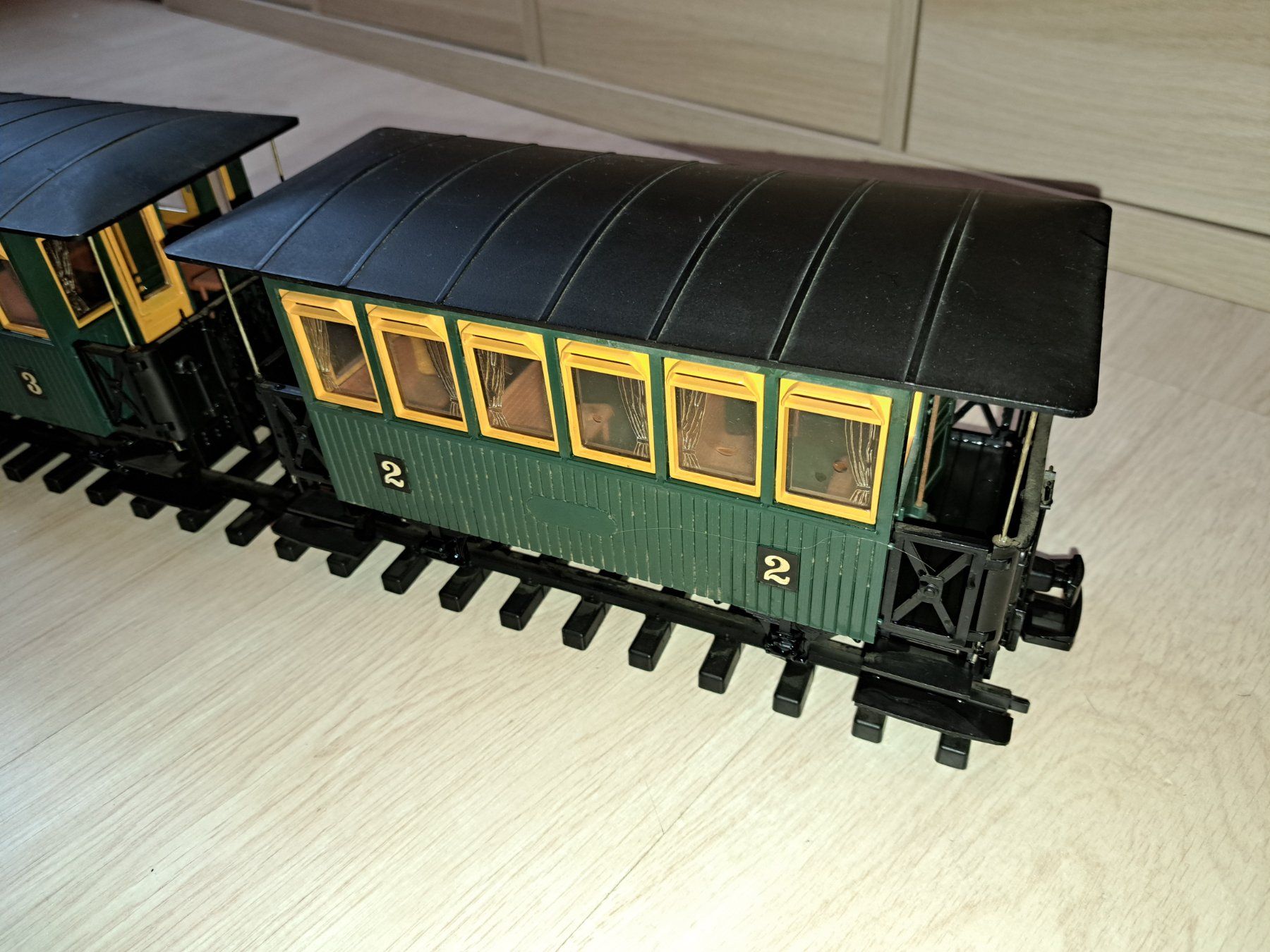 LGB Modellini di ferrovie: LGB Lehmann Gartenbahn - Modelleisenbahn – Usato da Kirchberg BE venduto da Soldino 5