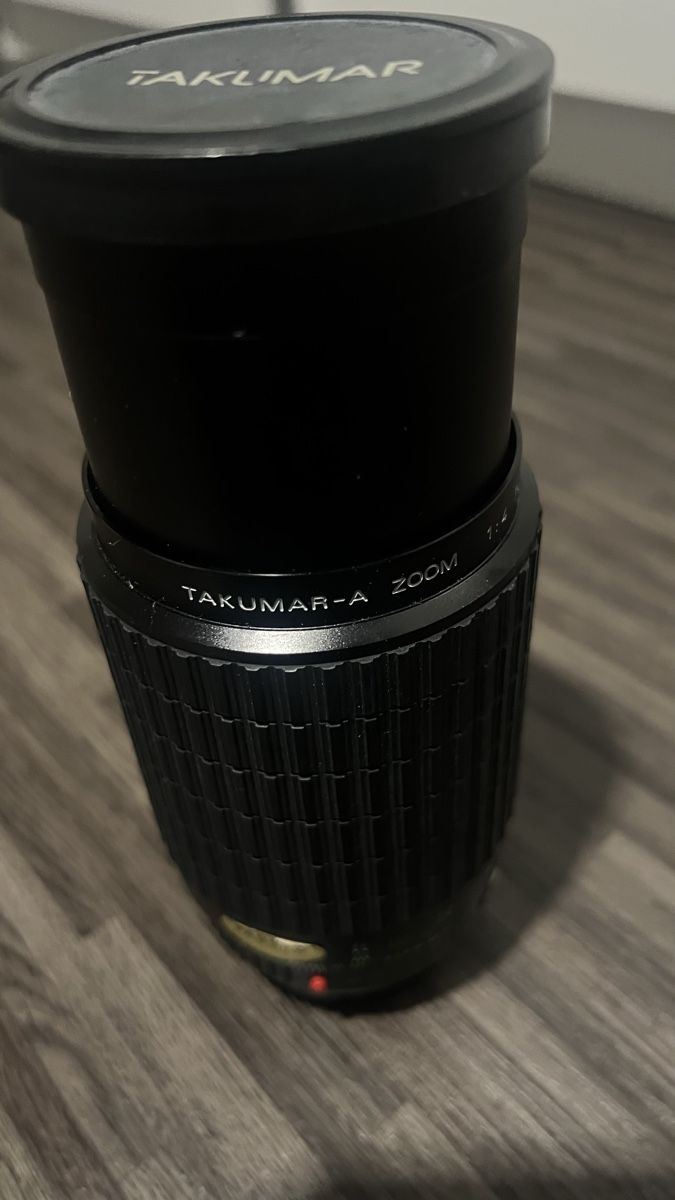 Obiettivi: Takumar-A Zoom 70-200mm Objektiv – Usato da Unterkulm venduto da Sita013 5