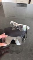 Oakley Sonnenbrille o. Laufbrille, weiss, Top Zustand!