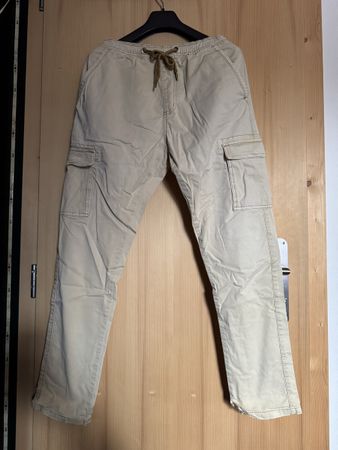 Pantalon Cargo Indicode Jeans Taille M, Couleur Beige 49
