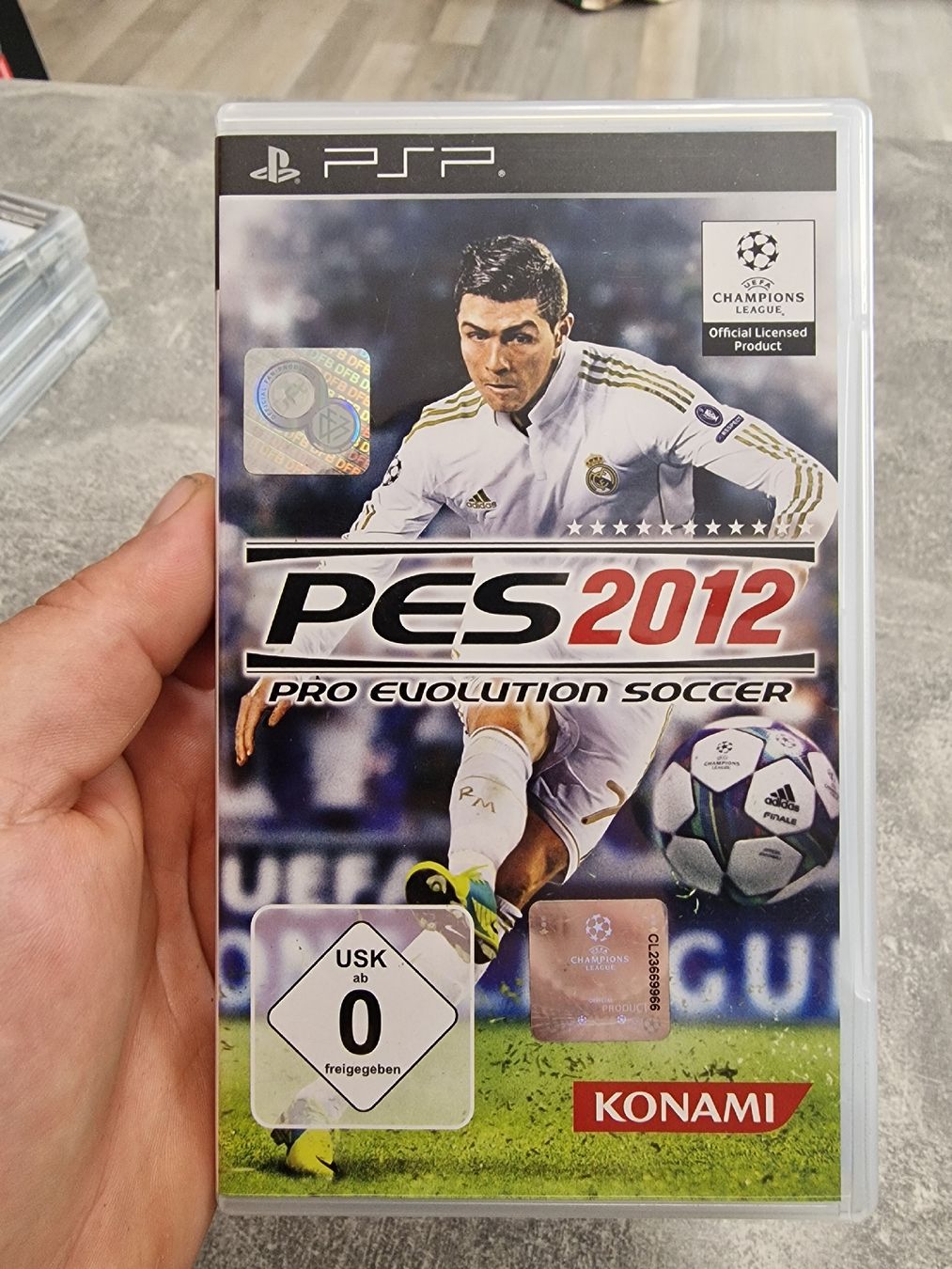 Sony Giochi: PES 2012 Pro Evolution Soccer für PSP - – Usato da Herzogenbuchsee venduto da ioa_zcm6