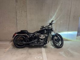Motorrad Harley-Davidson Softail FXSB 103 Gedrosselt 