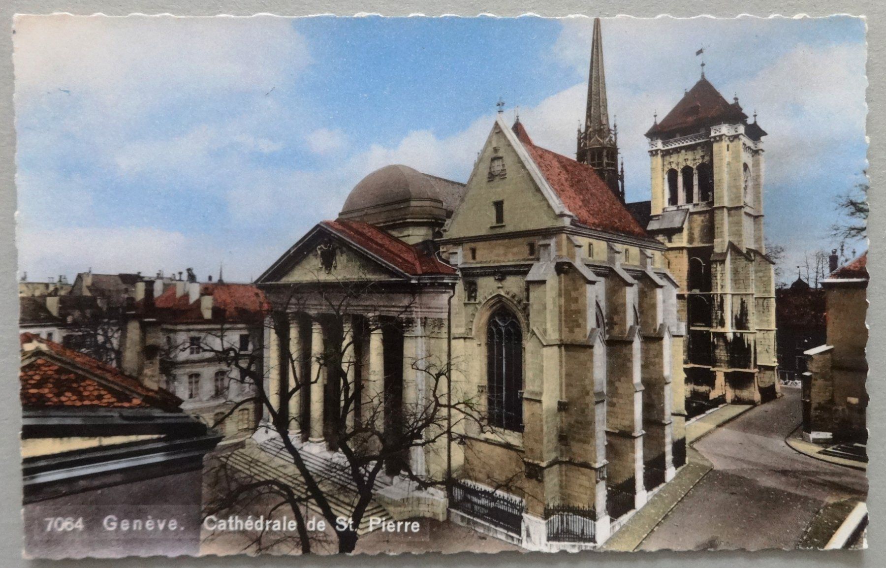 Cartoline postali: Genève - Cathédrale de St. Pierre – Usato da Fétigny venduto da Billy2miny