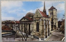 Genève - Cathédrale de St. Pierre