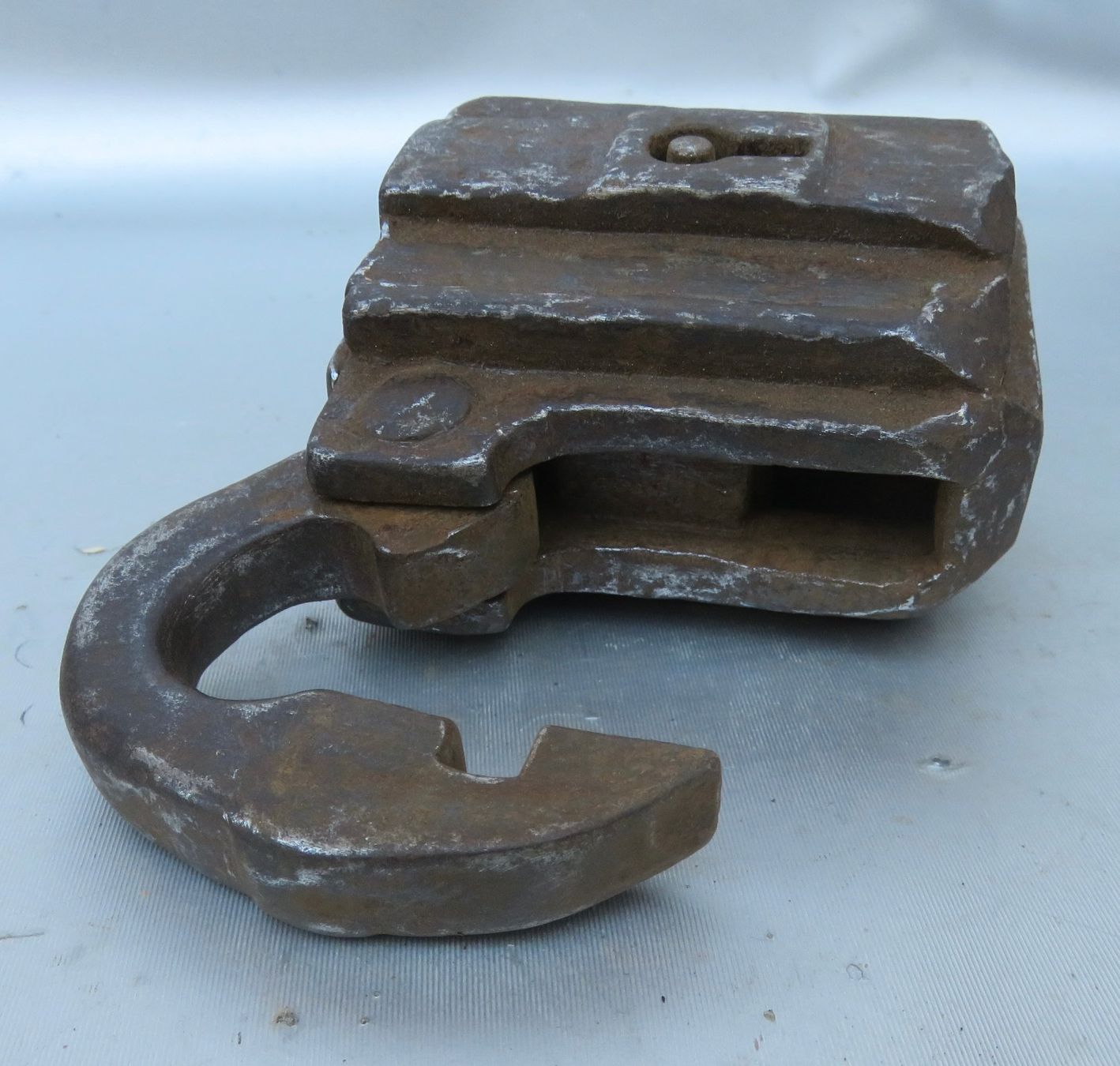Cadenas: ANTIKES VORHÄNGESCHLOSS – D'occasion à BERN par erassmusvonrotterdam 3