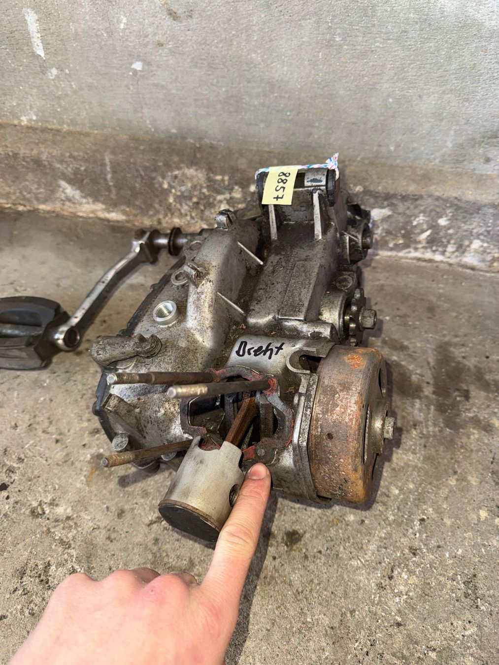Zündapp Motori: Zündapp Mofa Motor – Difettoso da Fahrni b. Thun venduto da berger_tuning34 1