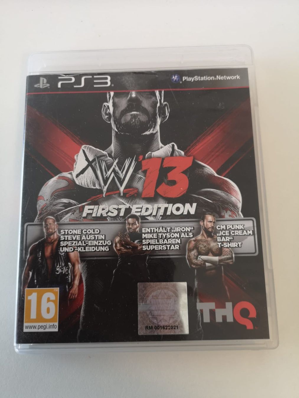 Giochi: W 13 (PS3) – Usato da Herisau venduto da Seyashop_2