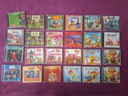 26 diverse Kinder - Hörspiel - CD´s