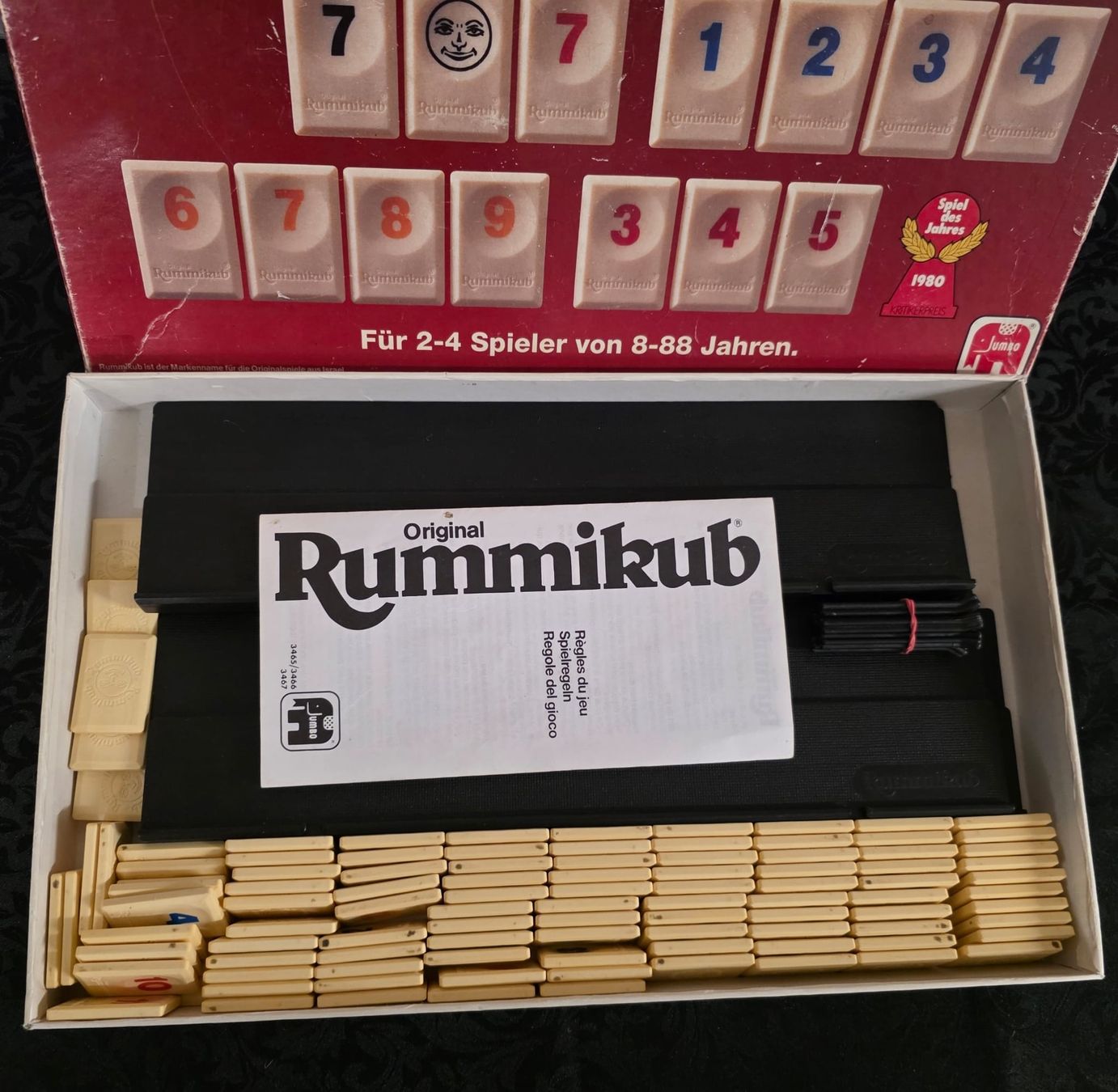 Original Rummikub Spiel, Vollständig, Top Zustand! (Gebraucht) in ...