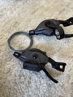DEORE XT RECHTER SCHALTHEBELEN 12-fach x 2 stuck
