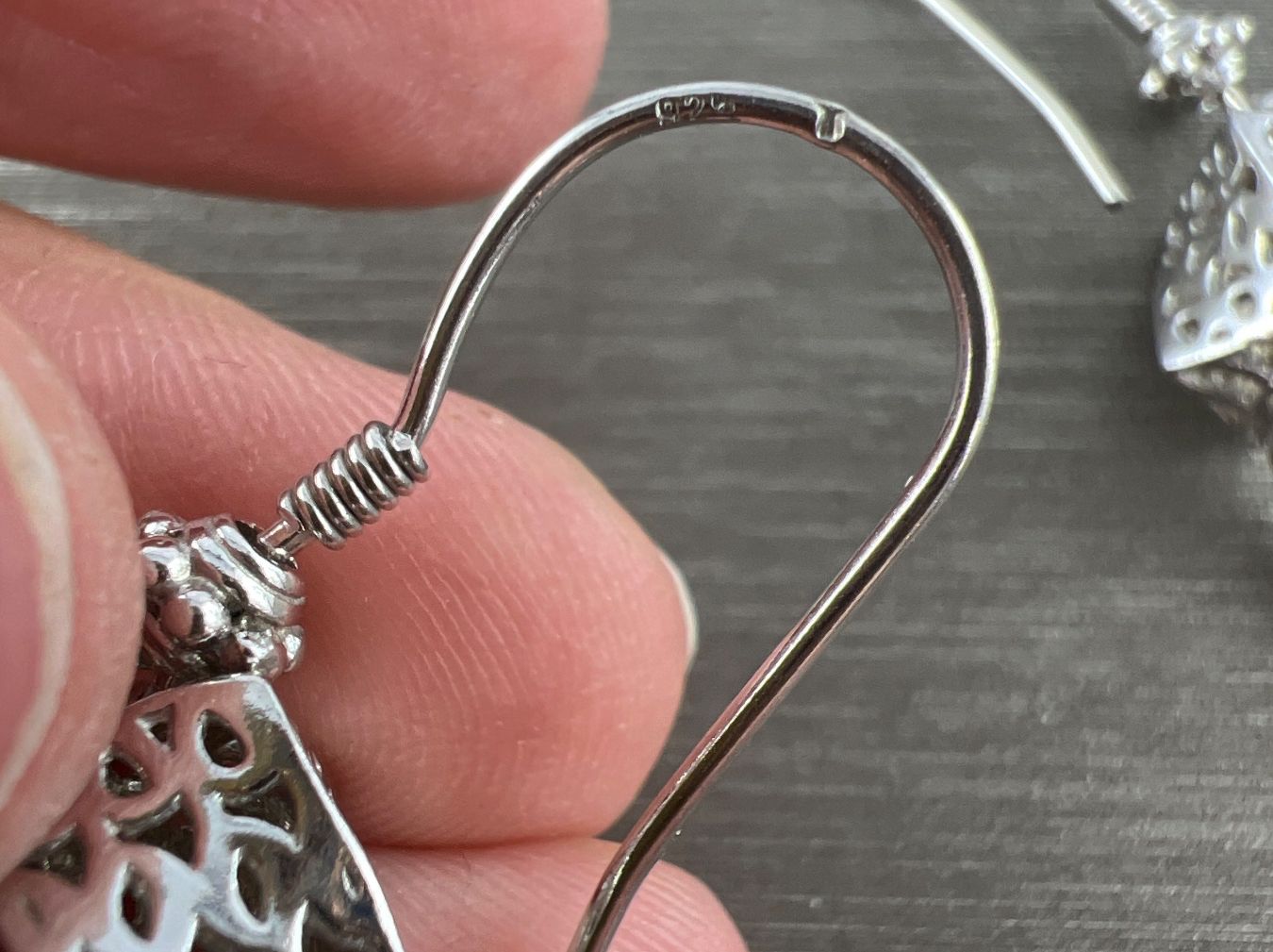 Orecchini pendenti & Orecchini a lobo: Ohrstecker 925 Silber – Usato da Niederuzwil venduto da leo_8857 1