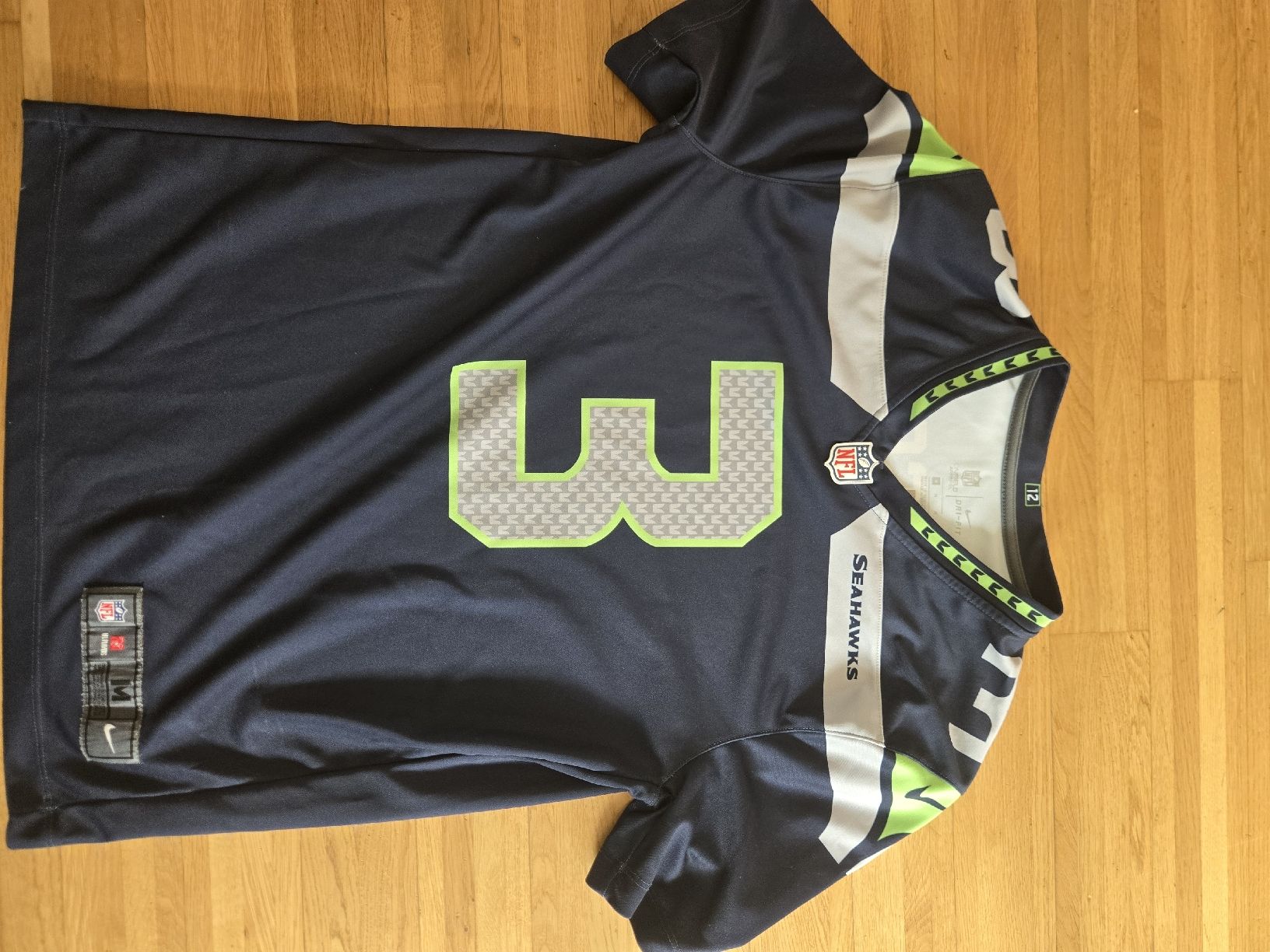 NFL Leibchen & Hosen: NFL Jersey Seattle Seahawks M – Gebraucht aus Volketswil von Faqet 1