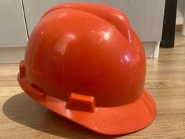 Schutzhelm MSA verstellbar guter Zustand