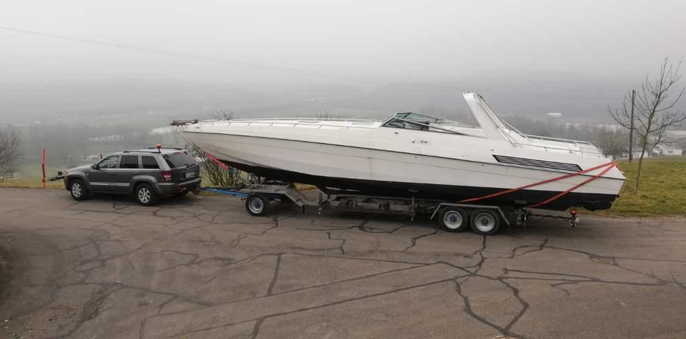 Scarab Boote: WELLCRAFT SCARAB 42 - 2X 750 PS - EINTAUSCH MÖGLICH – Gebraucht aus Avenches von BOOTTRANSPORTE 1
