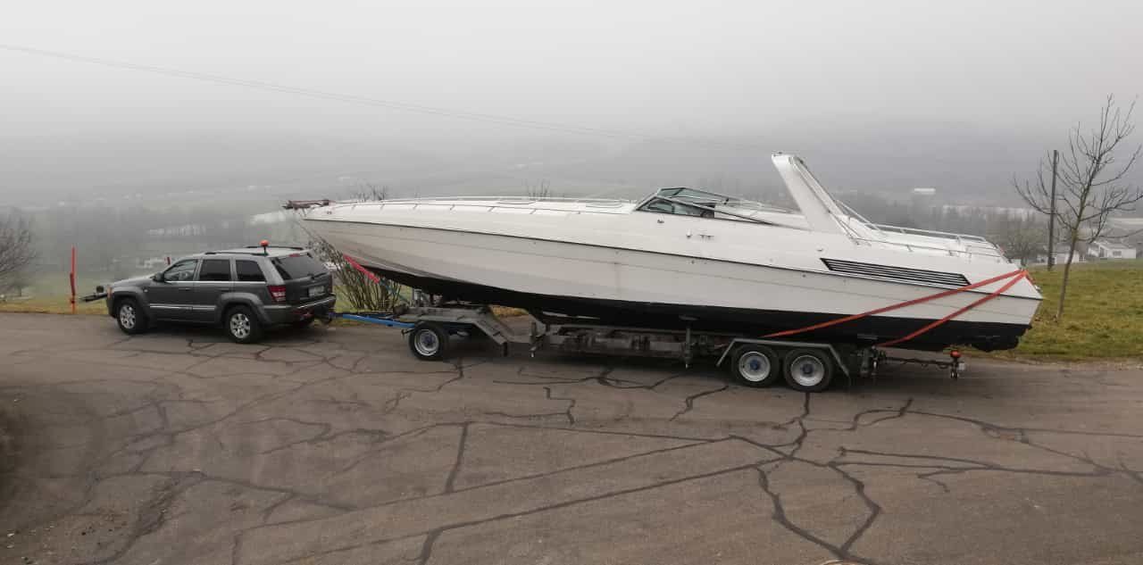 Scarab Boote: WELLCRAFT SCARAB 42 -  EINTAUSCH MÖGLICH – Gebraucht aus Avenches von BOOTTRANSPORTE 1