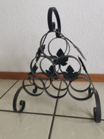 Porte-bouteilles en fer forgé