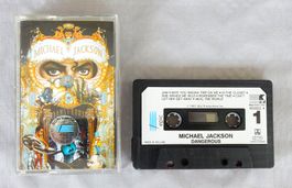Musikkassette « Michael Jackson - Dangerous » - 1991