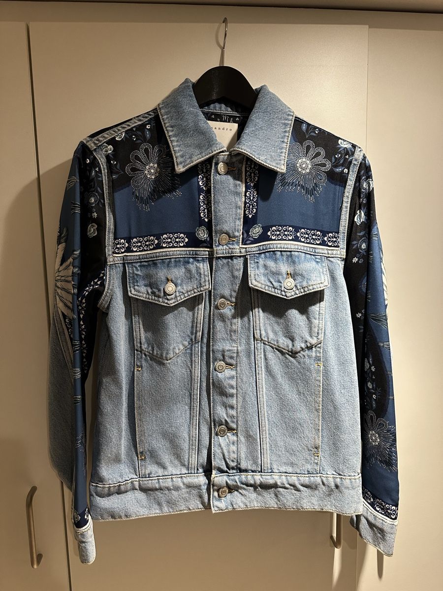 Sandro Giacche: Sandro Paris Jeansjacke – Nuovo (secondo la descrizione) da Muttenz venduto da Tschulietta_105