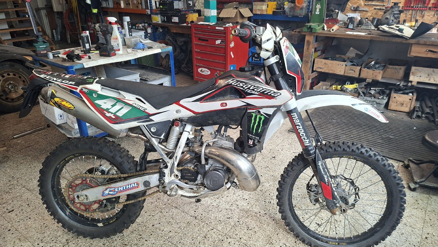 Husqvarna Enduro: Husqvarna WR300 2T – Usato da Vérossaz venduto da Thibault1234