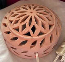 Wandlampe aus Keramik 19cm.   (9)