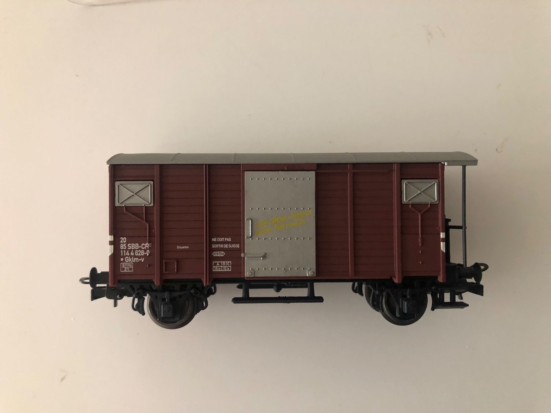 Liliput Modelleisenbahnen: Liliput L224704 SBB NEU – Neu und originalverpackt aus Ostermundigen von Garmin03 4