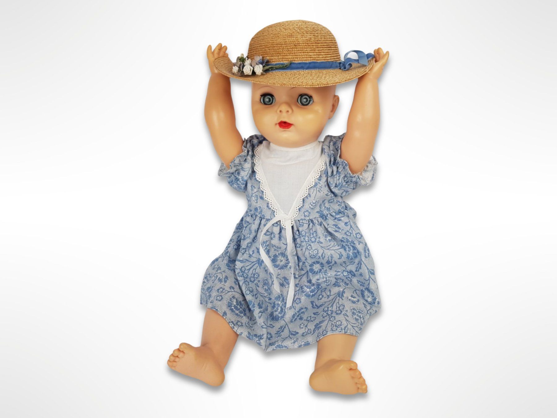 Bambole: Celluloid-Babypuppe – Usato da Suhr venduto da Restwert_Suhr 1
