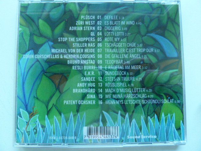 CD: Polo Hofer Tribute - Various Artists – Usato da Au ZH venduto da sikoku 2
