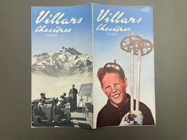 Villars Chesières / Wintersport Sport Hiver Skifahren Ski