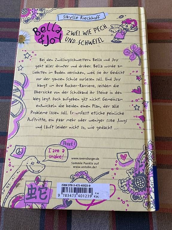 Libri: Bella & Joy - Zwei wie Pech und Schwefel – Usato da Nussbaumen AG venduto da GeorgiaB 1
