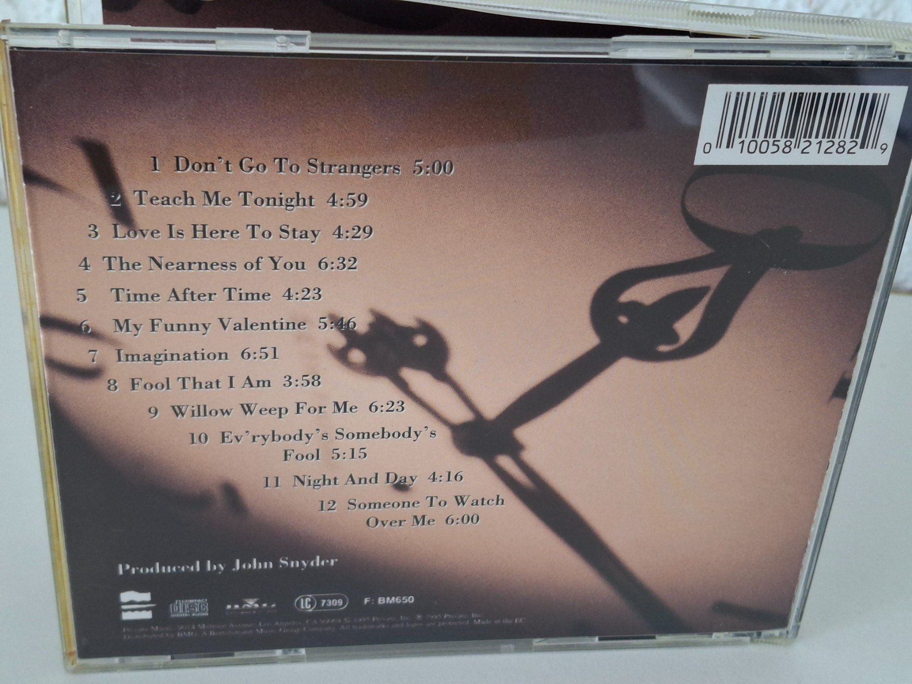 CD: CD Etta James -  Time After Time – Usato da Aarberg venduto da Jackup1 1