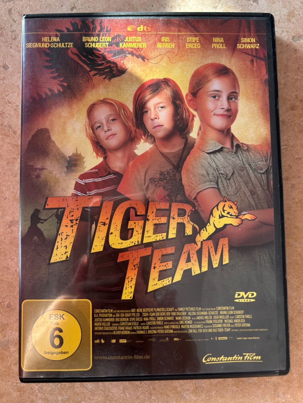 Tous les DVDs: DVD: Tiger Team – D'occasion à Oberkulm par angela_05