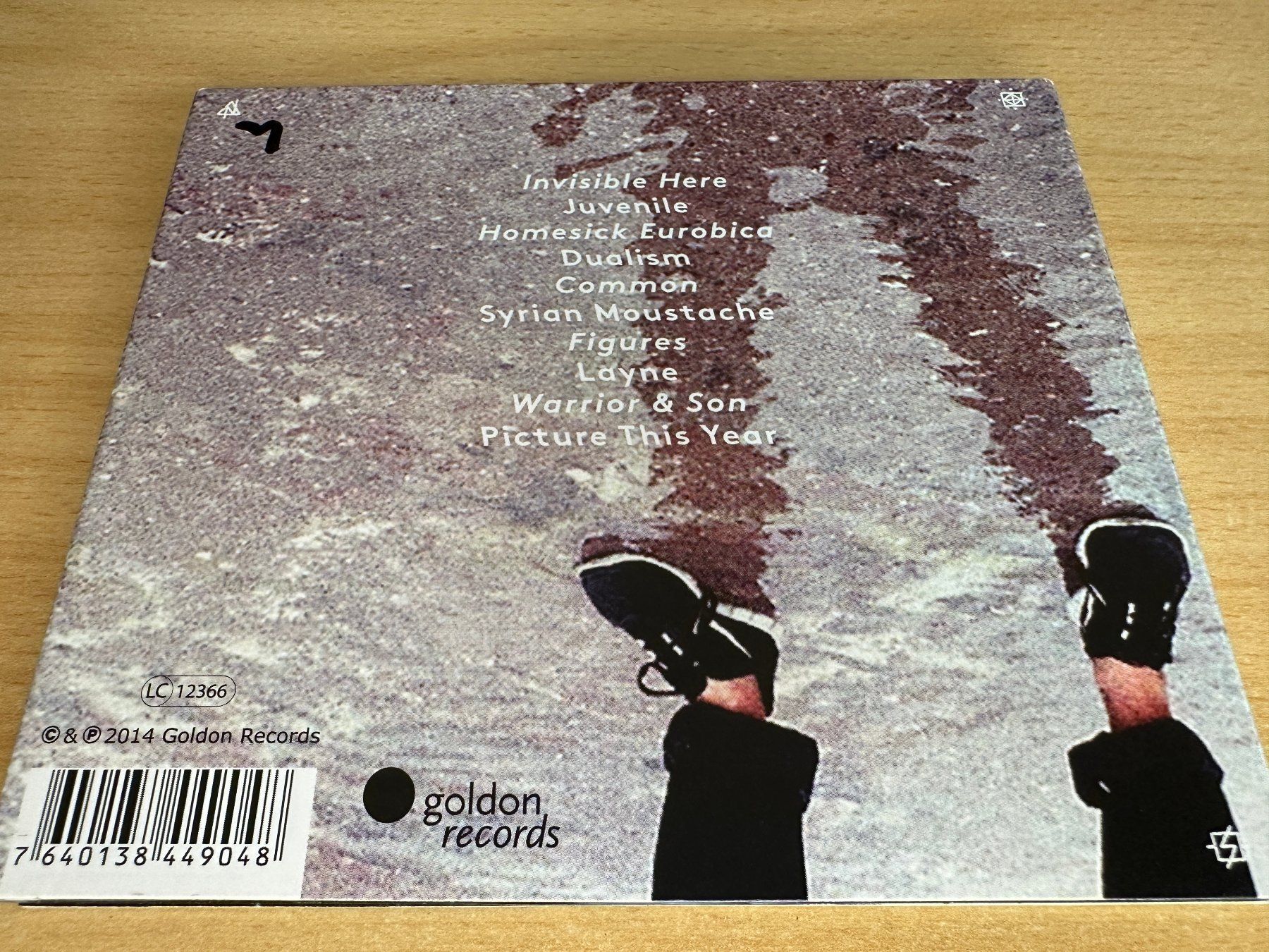CD: Suchas – Invisible – Usato da Rikon im Tösstal venduto da Alpenmutz 1