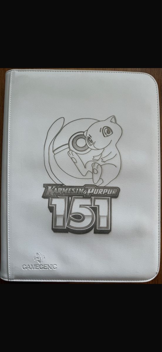 Pokémon Raccoglitori: Binder Mew for 151 set – Nuovo (secondo la descrizione) da Wohlen AG venduto da DayOneTcg