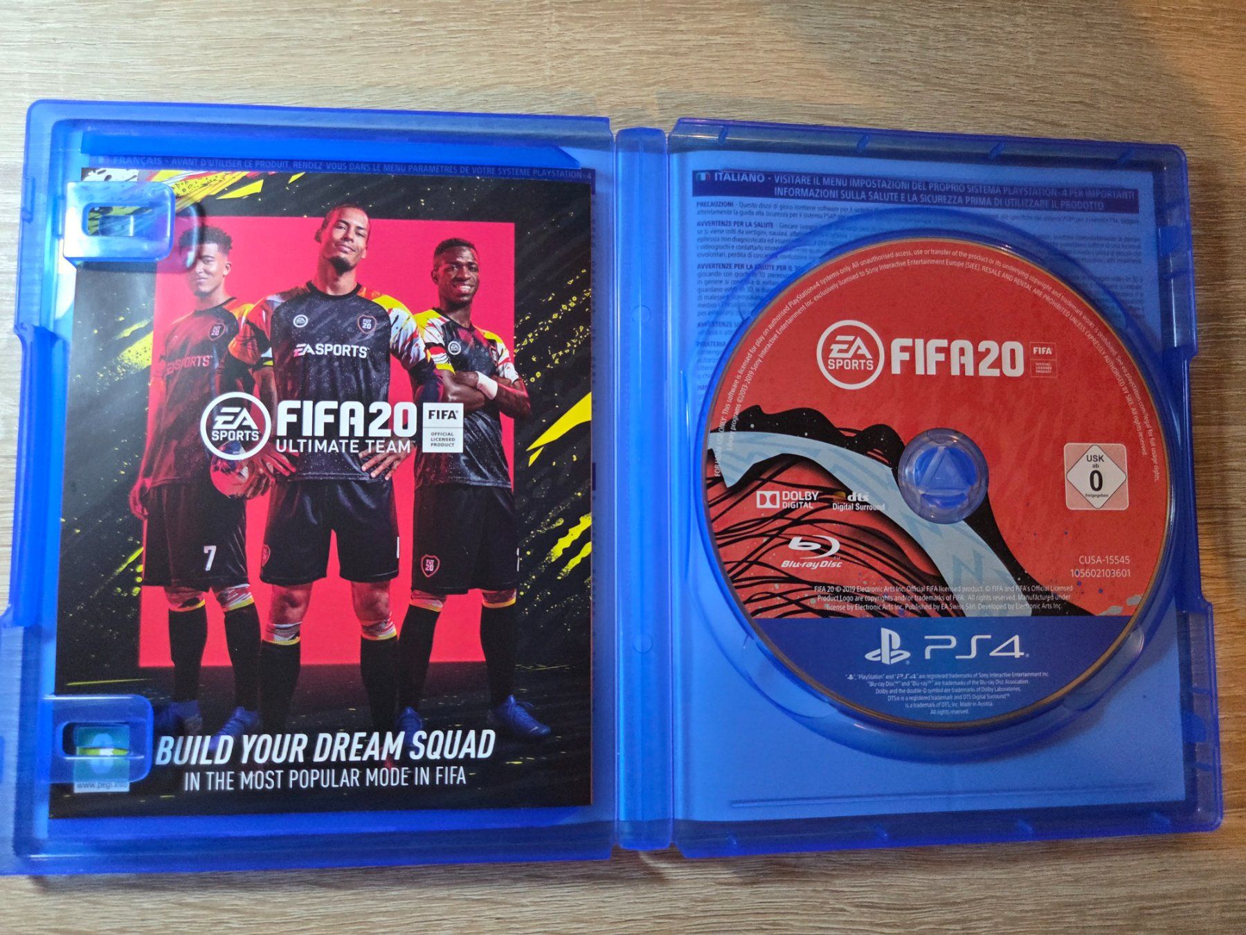 Giochi: FIFA 20 (Multilanguage) - PS4 – Usato da Carouge GE venduto da Gasco 2
