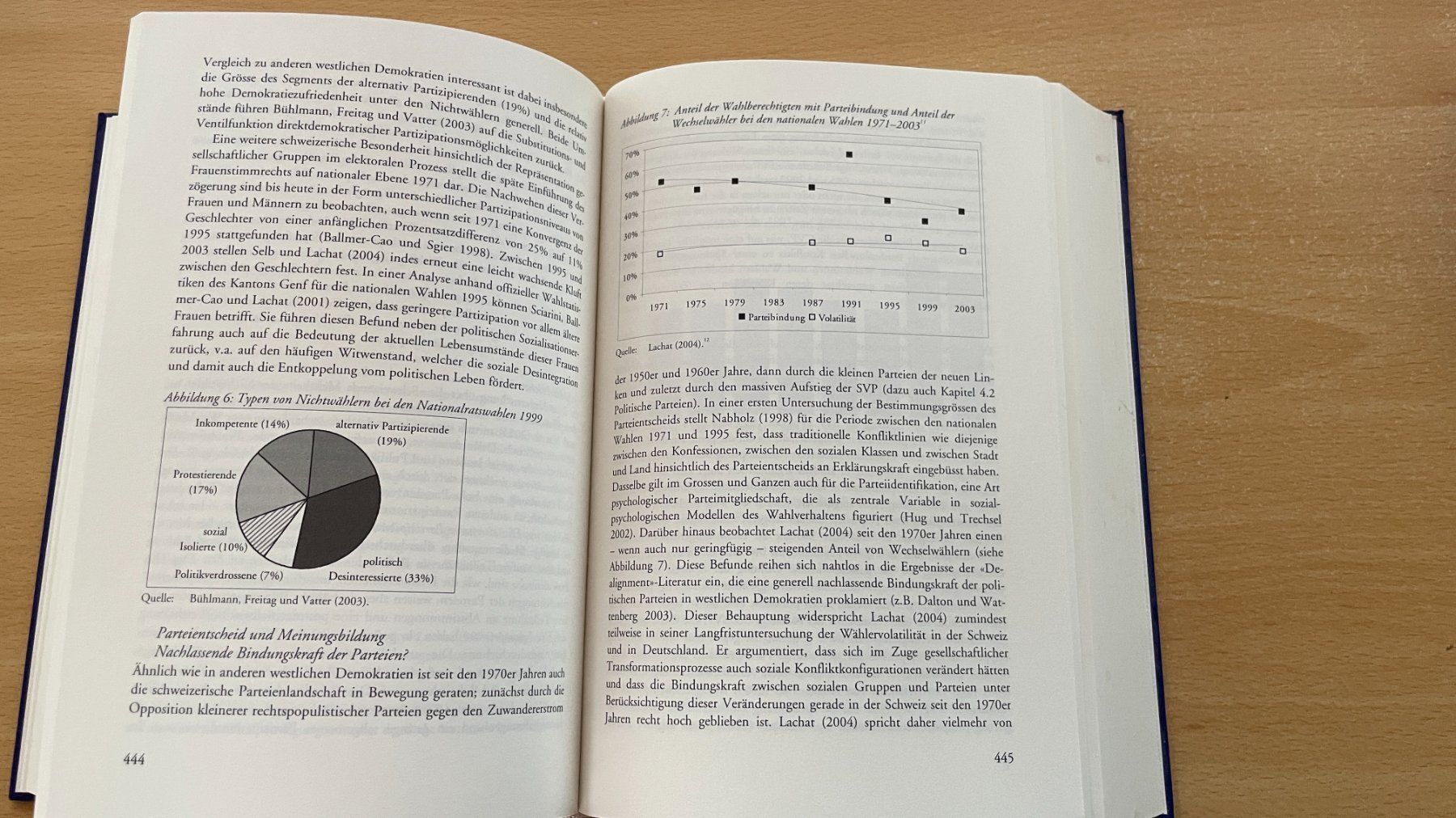 Libri: Handbuch der Schweizer Politik – Usato da Glattfelden venduto da flomiking 7
