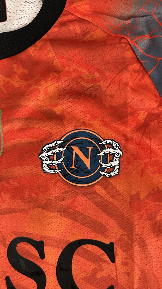 Leibchen & Hosen: Napoli Jersey Halloween – Neu (gemäss Beschreibung) aus Oberrieden von jon_5cl2 5