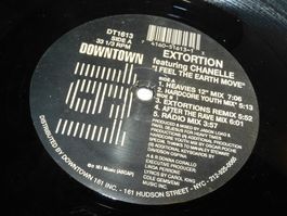 LP - Schallplatte - Downtown Extortion Remix Mix    Lp